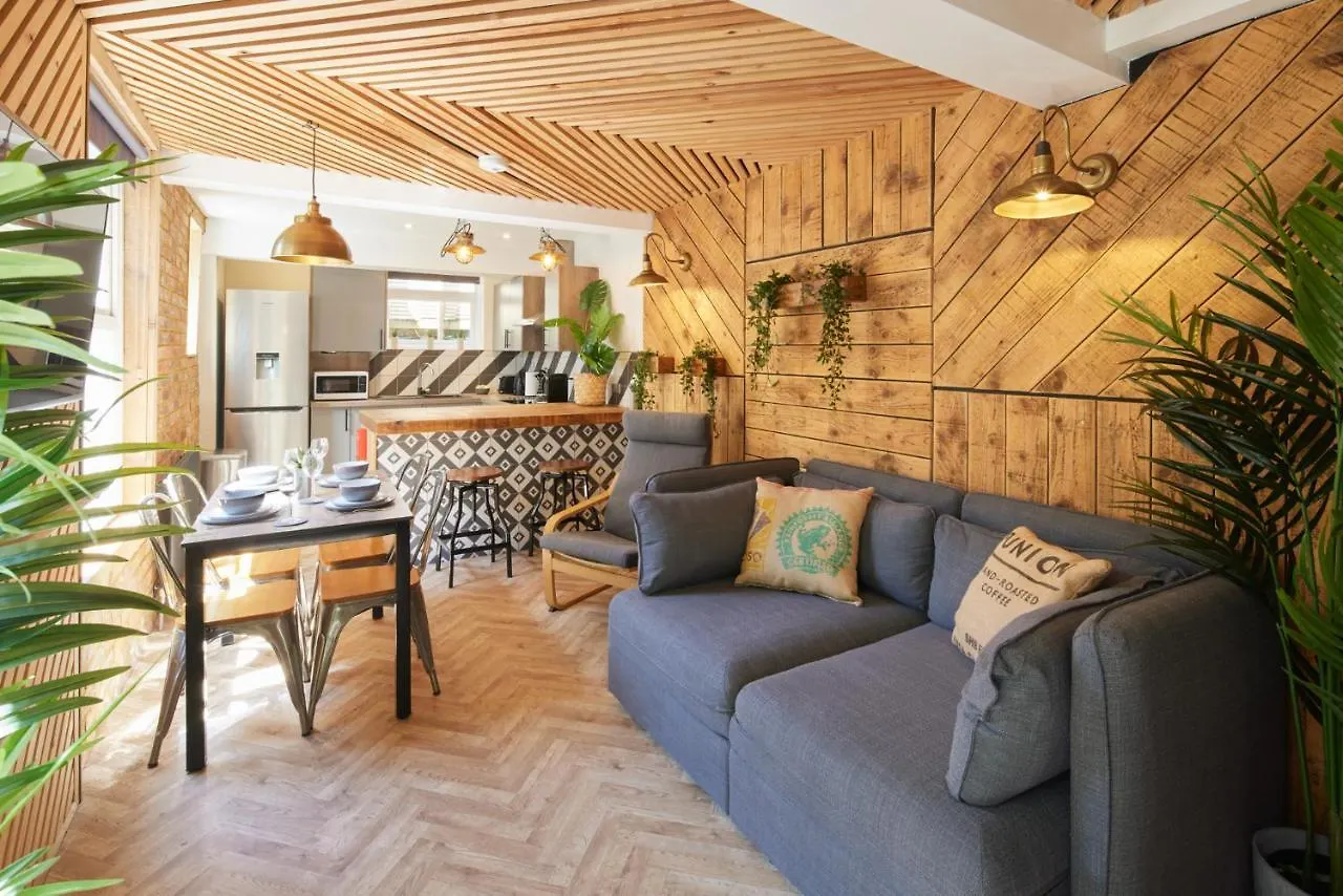 Boho Chic Apartment, Hove - Artists Corner 0*, Brighton Reino Unido