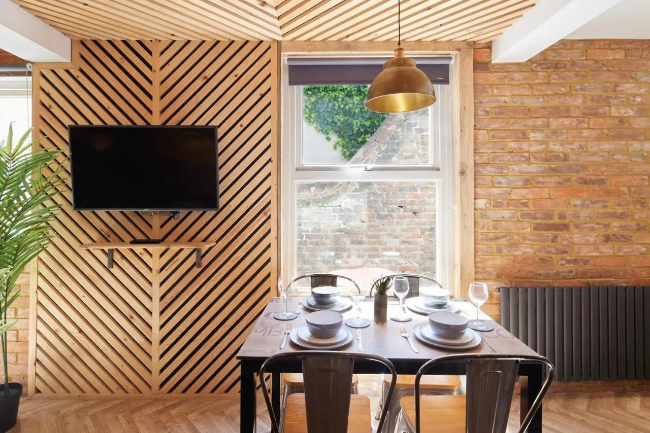 Boho Chic Apartment, Hove - Artists Corner Apartamento