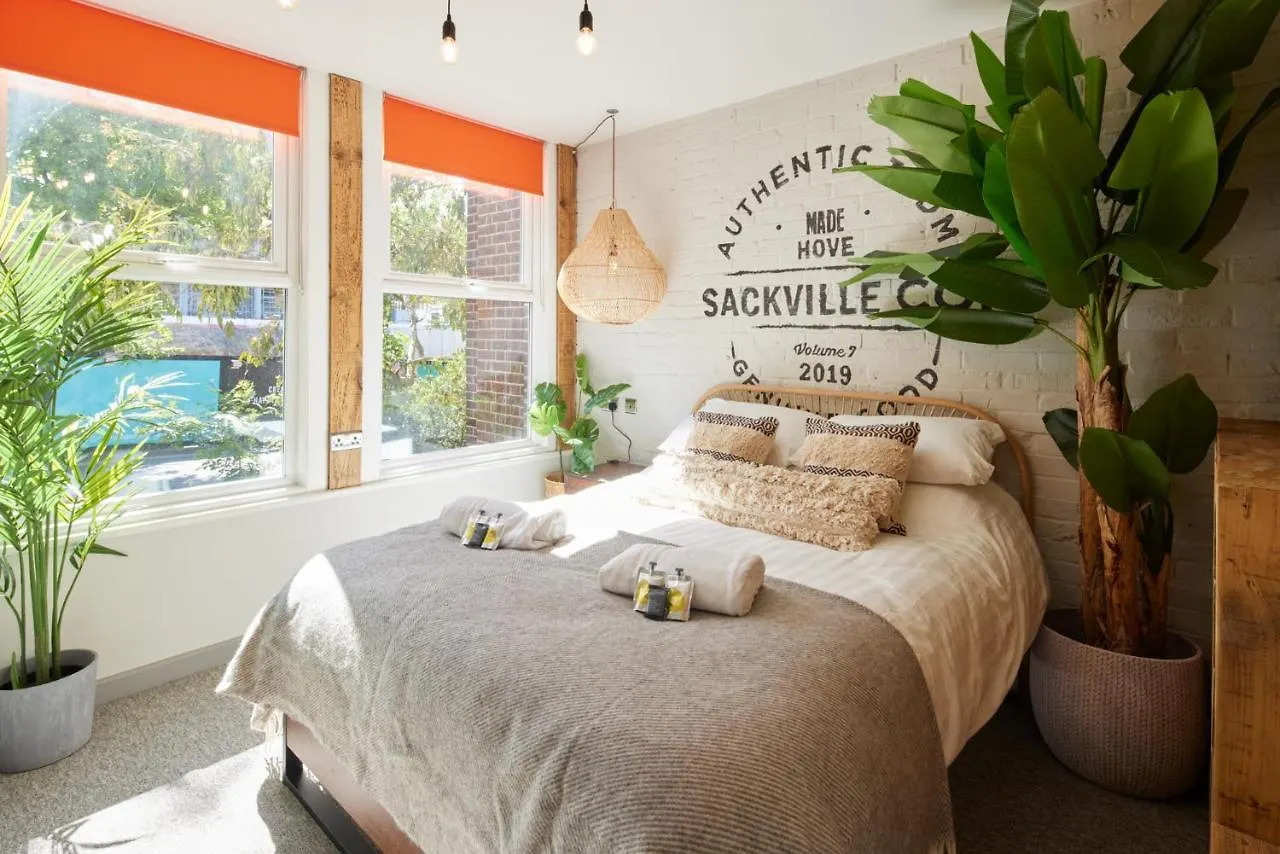 Boho Chic Apartment, Hove - Artists Corner Apartment Brighton